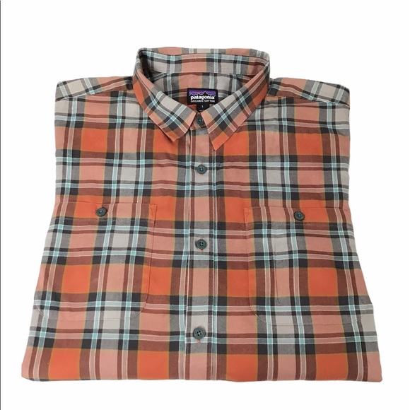 Patagonia Other - Patagonia Plaid Long Sleeve Button Down Shirt Sz L